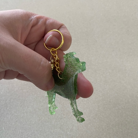 **SPECIAL DEAL** Handmade Pitbull Keychain -Please read description - Picture 3 of 3